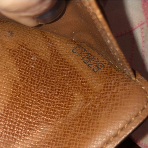 🤎Beautiful Louis Vuitton wallet women leather,dark, brown🤎 - Picture 7 of 8